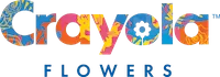 Crayola Flowers logo