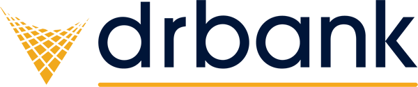 DR Bank logo
