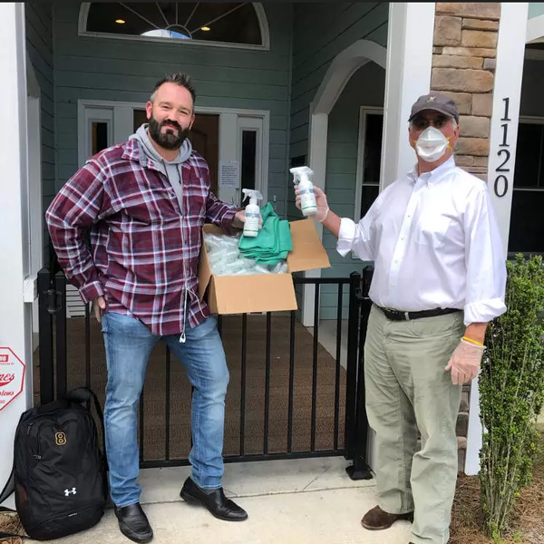 Leafy Donates Supplies to North Carolina Assisted Living Facility