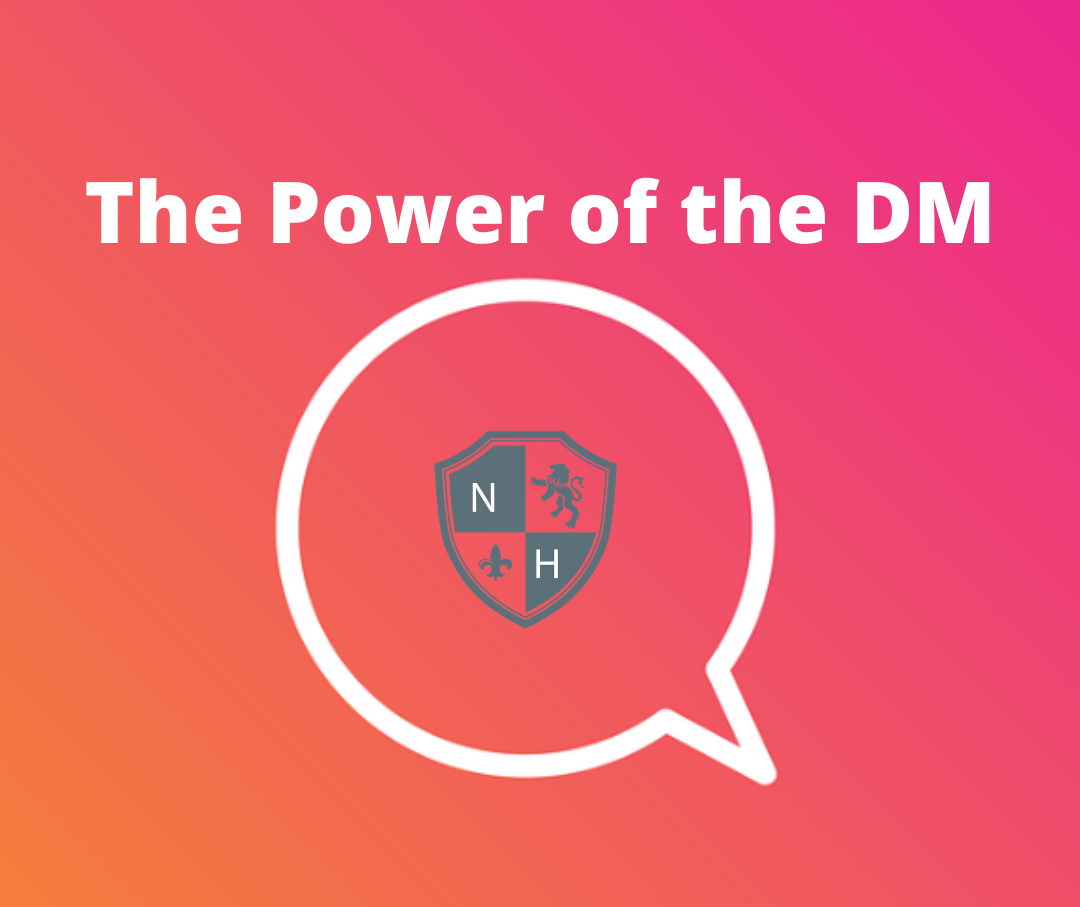 The Power of DMing on Social Media