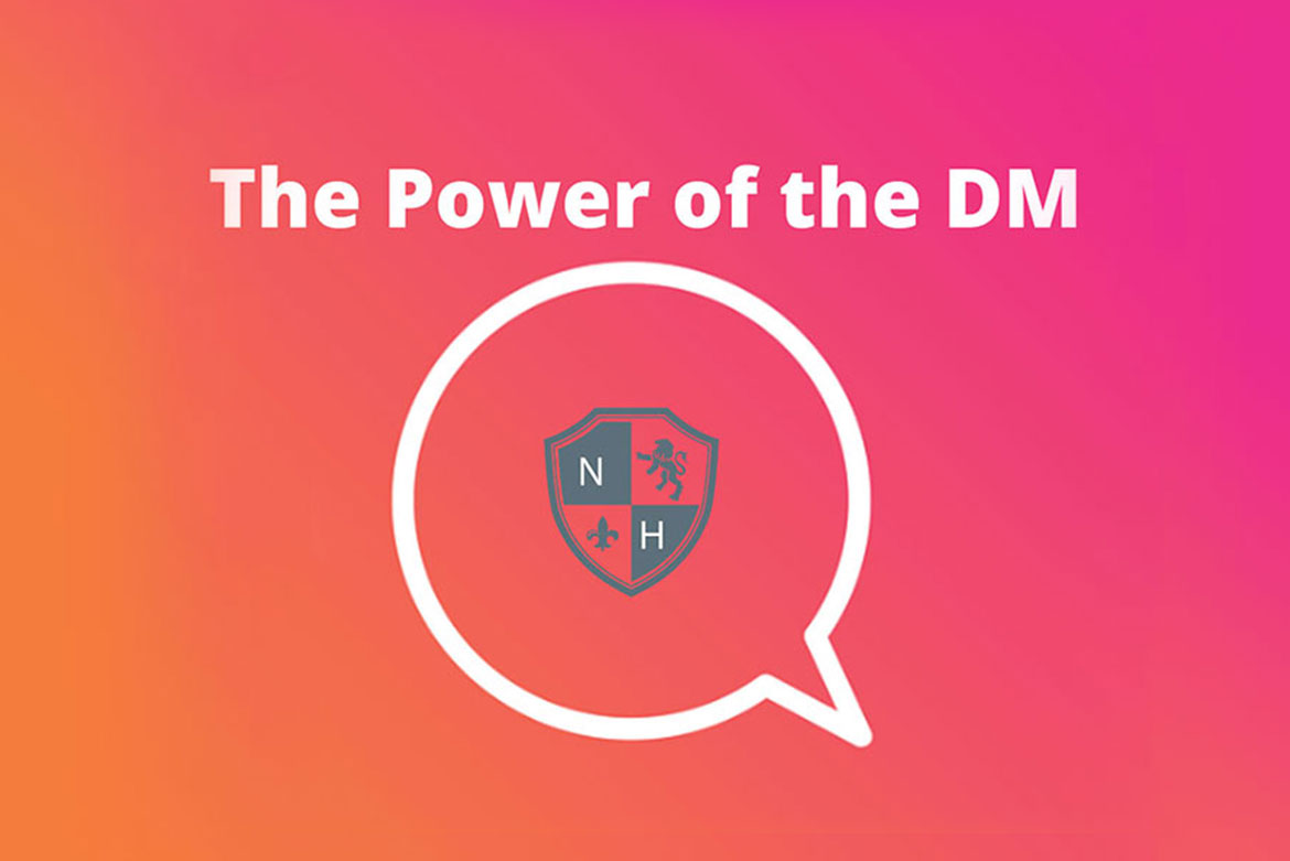 The Power of DMing on Social Media