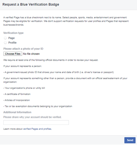 Facebook Starts Verifying Popular Pages & Profiles