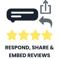 respond share embed reviews