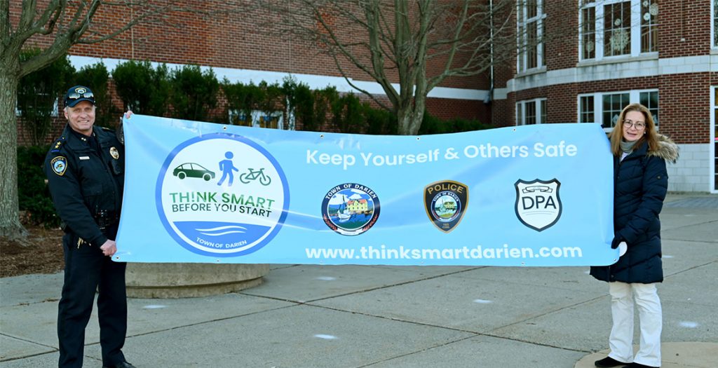 Darien CT Kicks Off Th!nk Smart Before You Start Safety Campaign