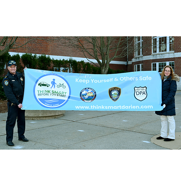 Darien CT Kicks Off Th!nk Smart Before You Start Safety Campaign