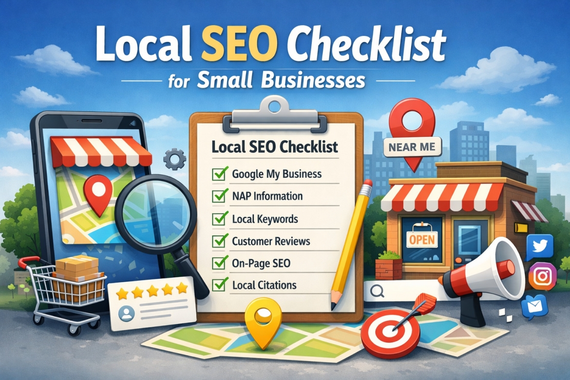 Local SEO Checklist for Small Businesses