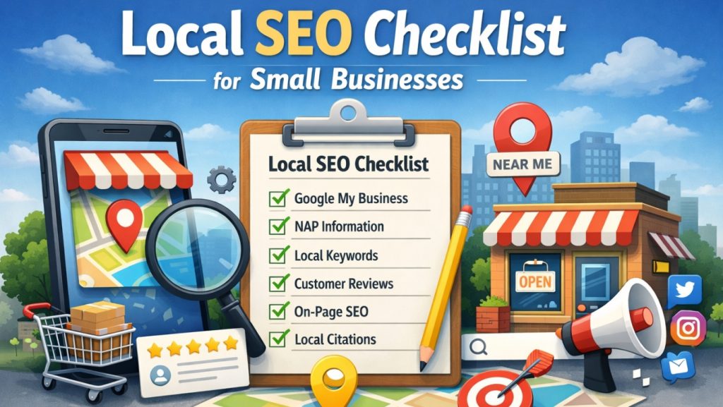 Local SEO Checklist for Small Businesses
