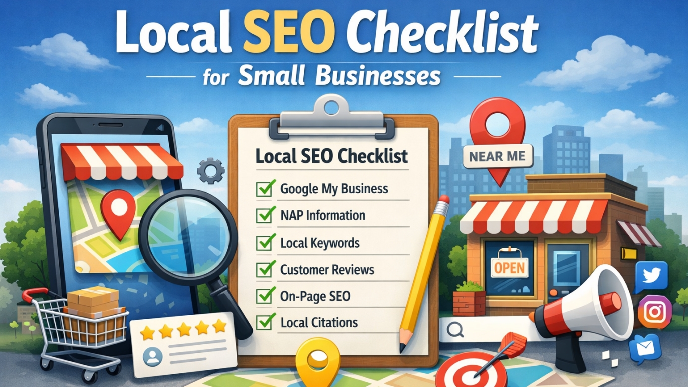 Local SEO Checklist for Small Businesses