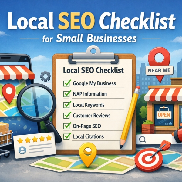 Local SEO Checklist for Small Businesses