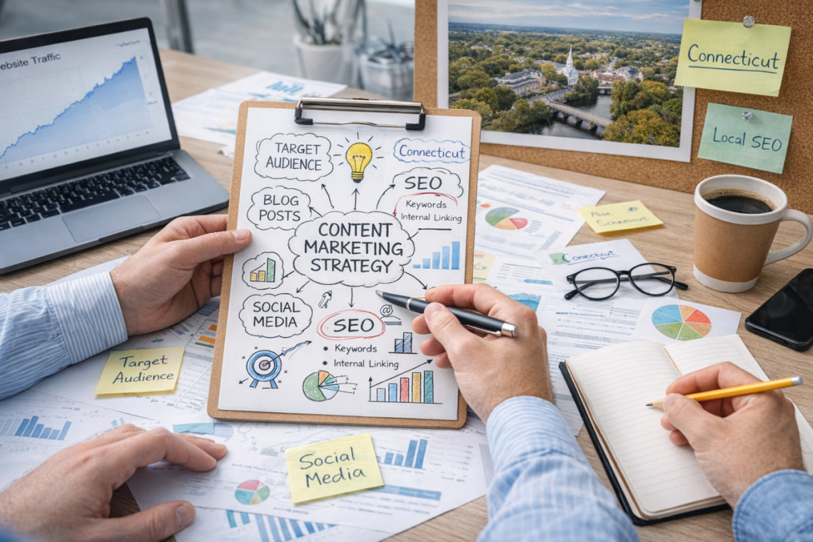 Content Marketing for Startups in Connecticut: How to Build Growth From Day One