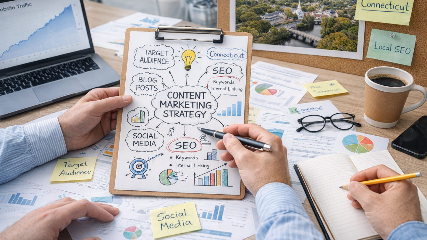 Content Marketing for Startups in Connecticut: How to Build Growth From Day One