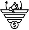 Solid black square placeholder image