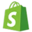 Green shopping bag icon with a white 'S' on it, likely a shopping app/logo badge.