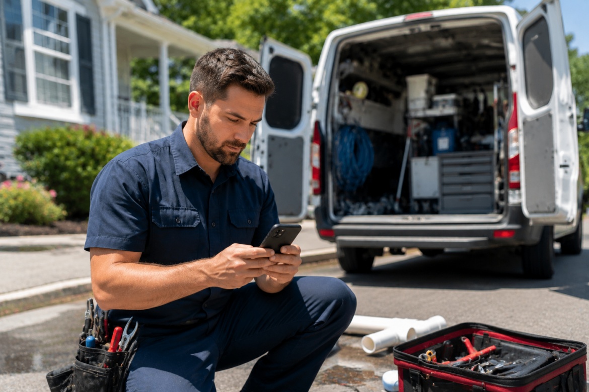 Plumber Marketing: 5 Signs Your Plumbing Website Is Losing You Service Calls