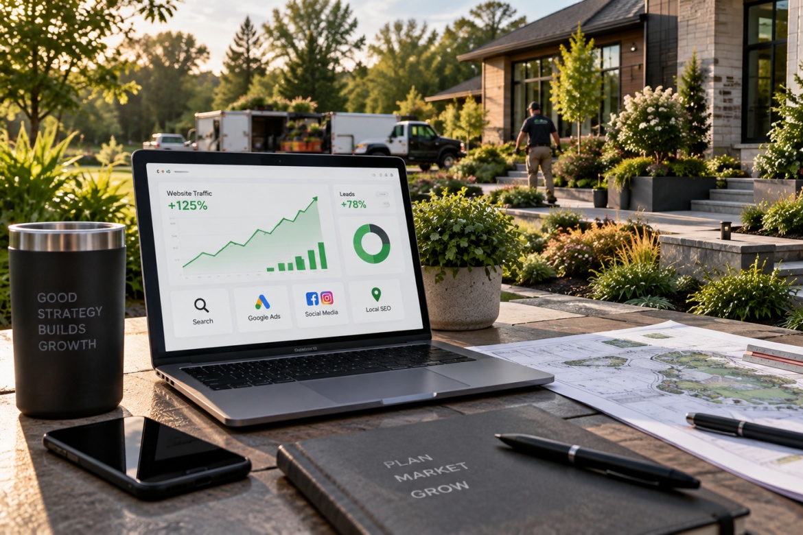 Landscaping SEO: How Landscaping Companies Can Rank Above National Franchises in Local Search