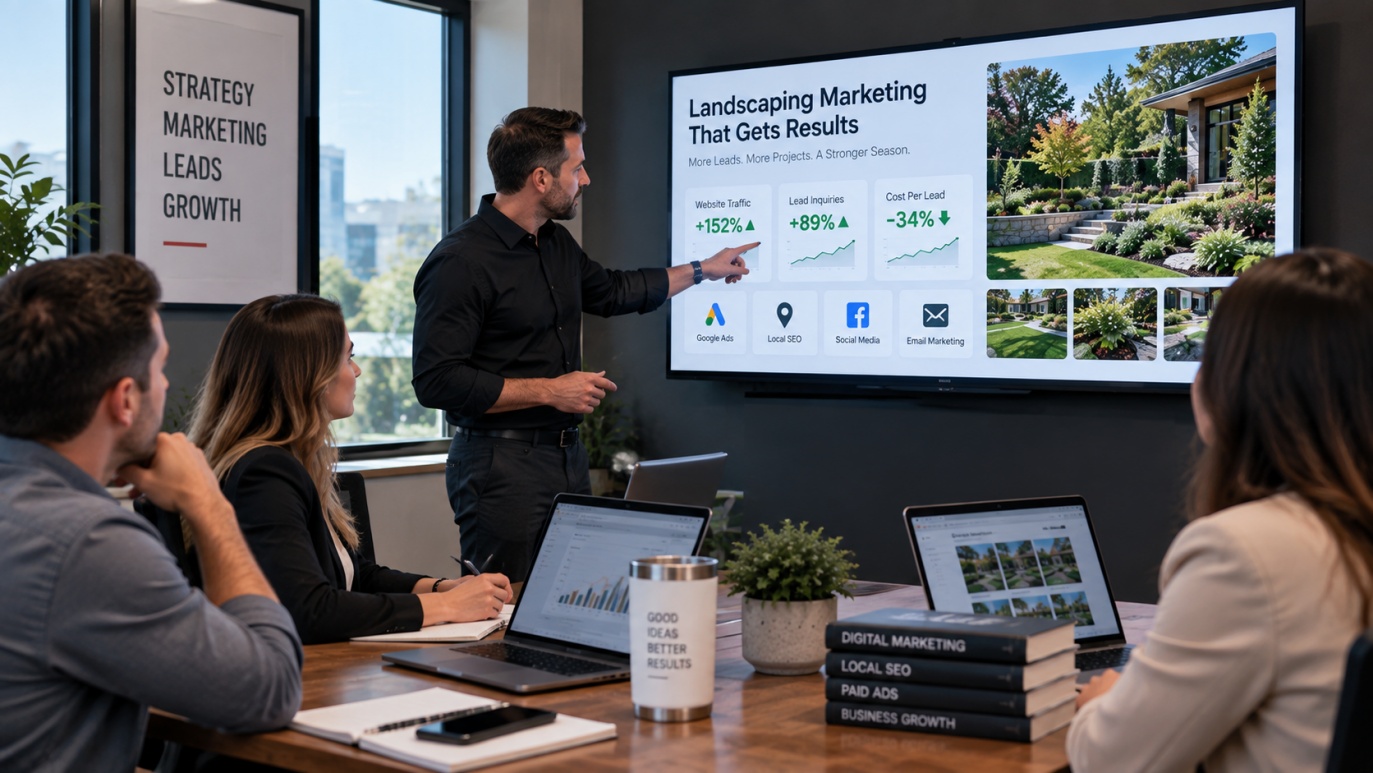 Landscaping Marketing Agency: Filling Your Spring Schedule Early: A Google Ads Guide for Lawn Care and Landscaping Businesses