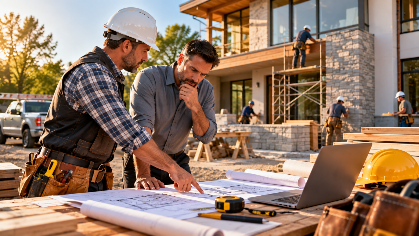 General contractor SEO strategy for local contractors and construction companies