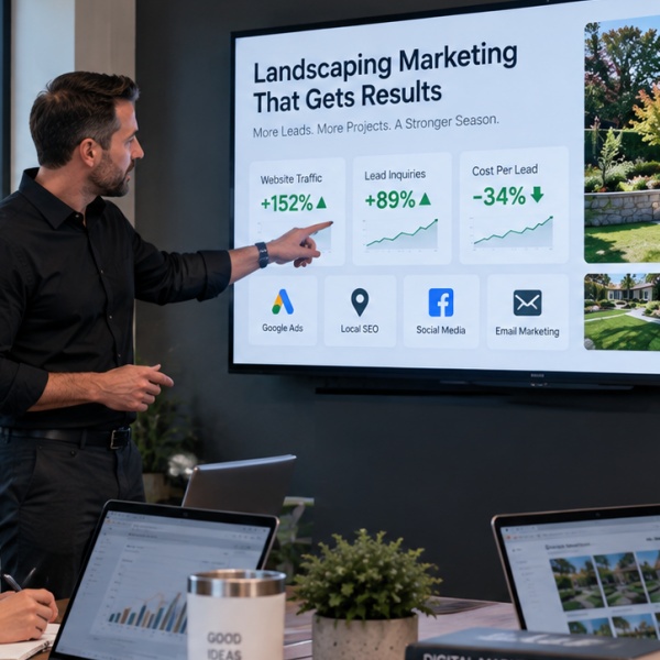 Landscaping Marketing Agency: Filling Your Spring Schedule Early: A Google Ads Guide for Lawn Care and Landscaping Businesses