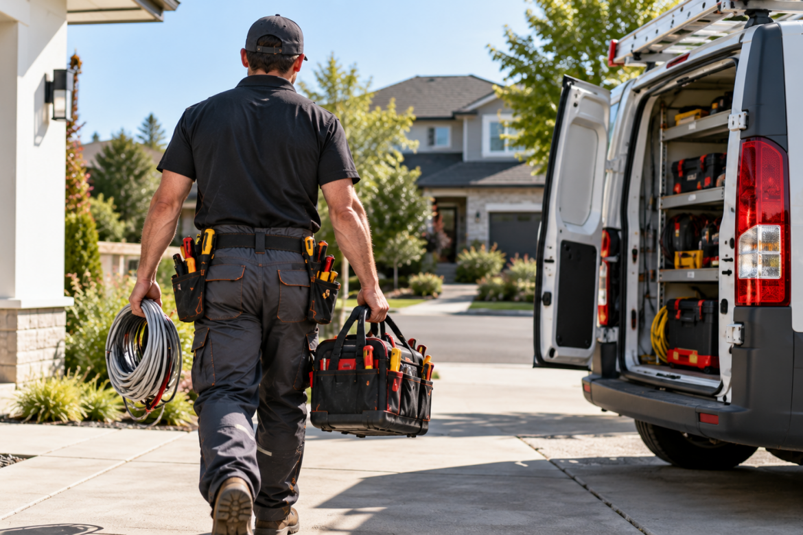 Electrician Marketing: Why Your Electrical Company’s Website Is Turning Away High-Value Panel Upgrade Jobs