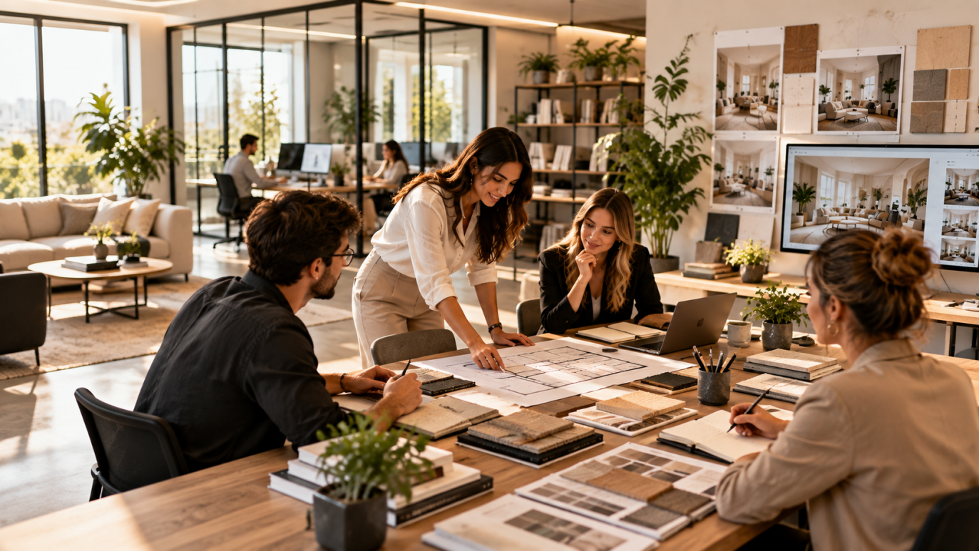 Interior Designer SEO: Instagram and Pinterest Ads for Interior Designers: Turning Followers Into Paying Clients