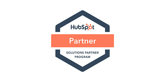 HubSpot Solutions Partner Program badge